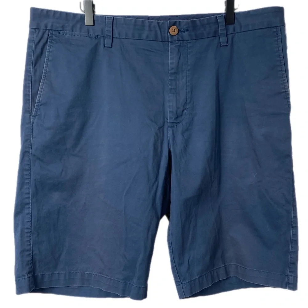 Tommy Bahama Boracay 10” Bermuda Shorts Size‎ 38 in Blue Vacation Summer Resort